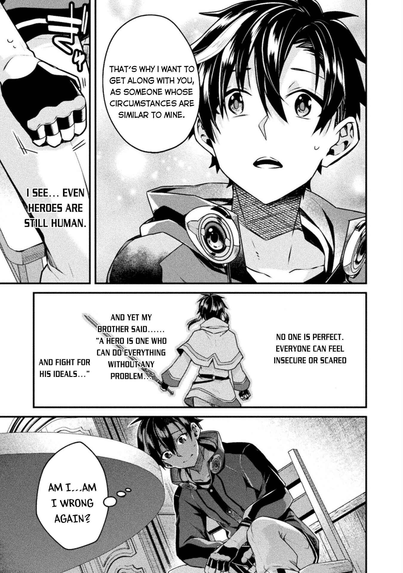 Page 20 Chapter 4 Choice of Error Hero