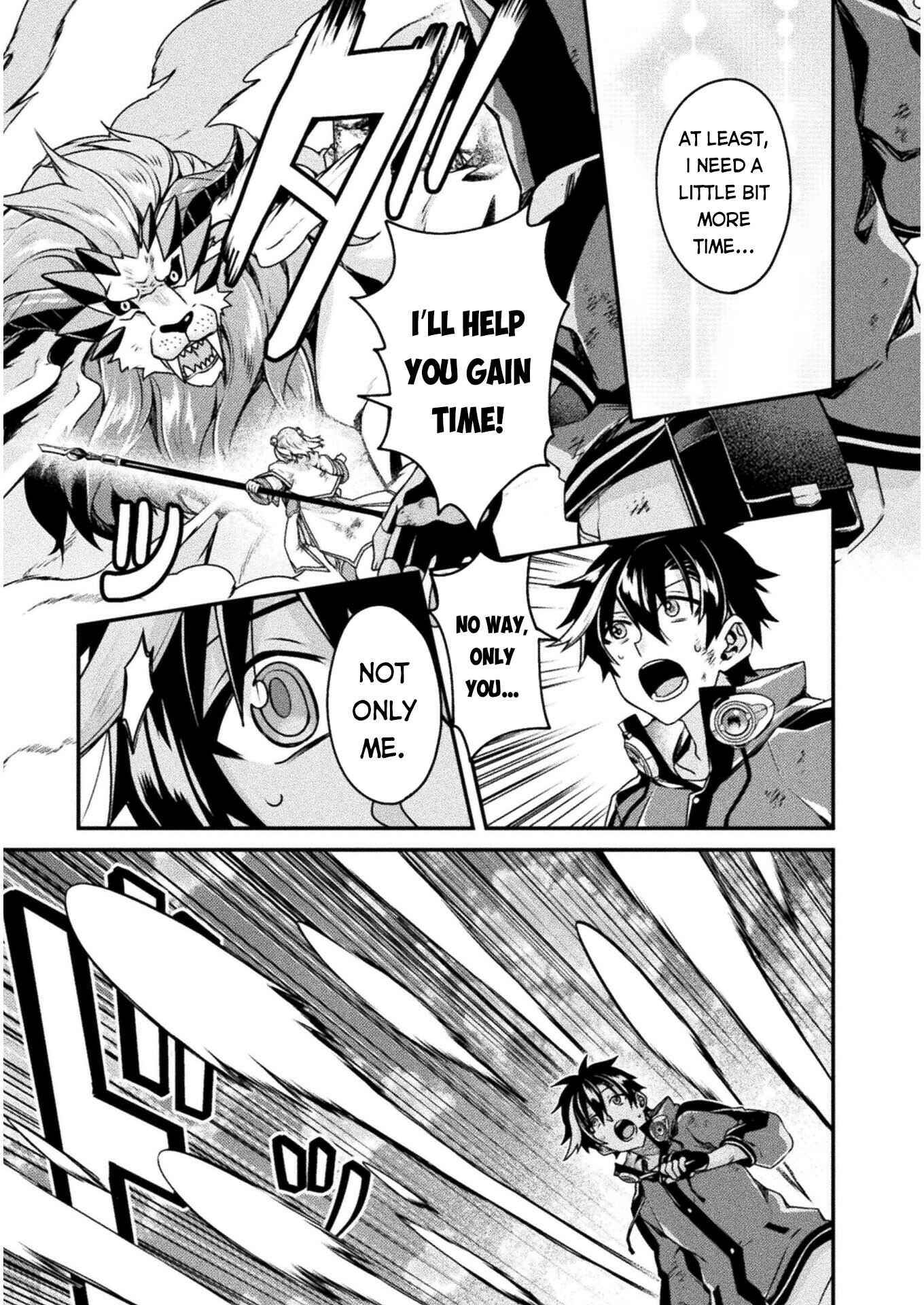 Page 22 Chapter 3 Choice of Error Hero