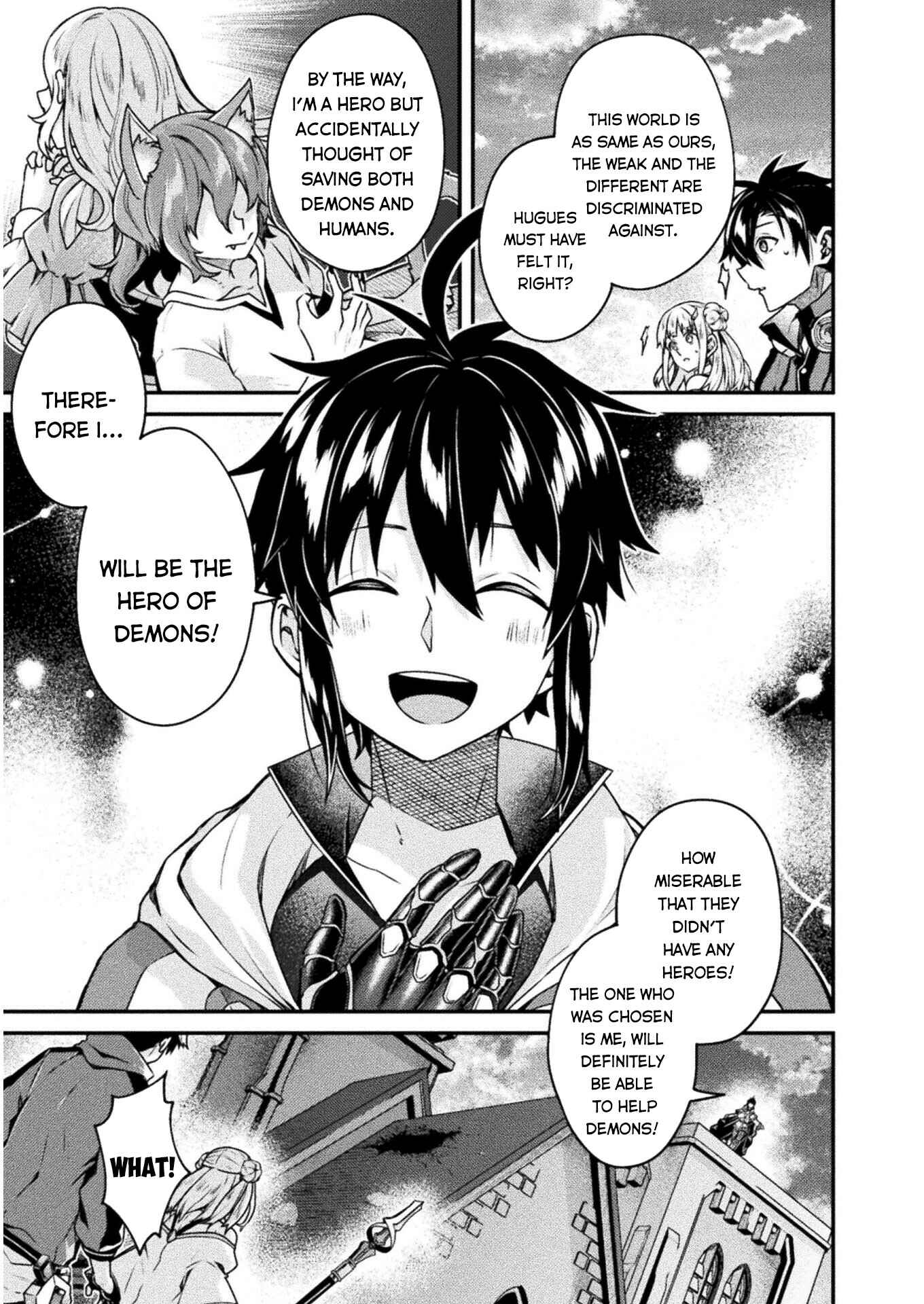 Page 6 Chapter 3 Choice of Error Hero