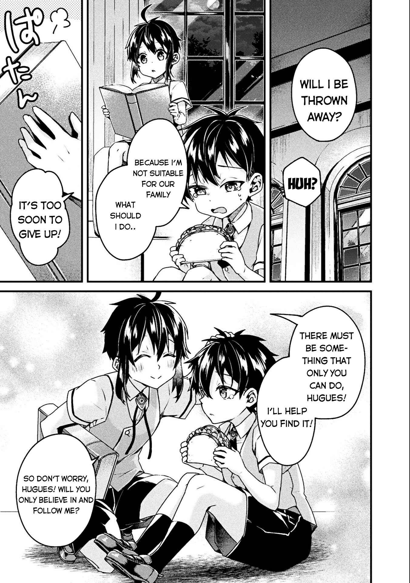 Page 10 Chapter 1 Choice of Error Hero