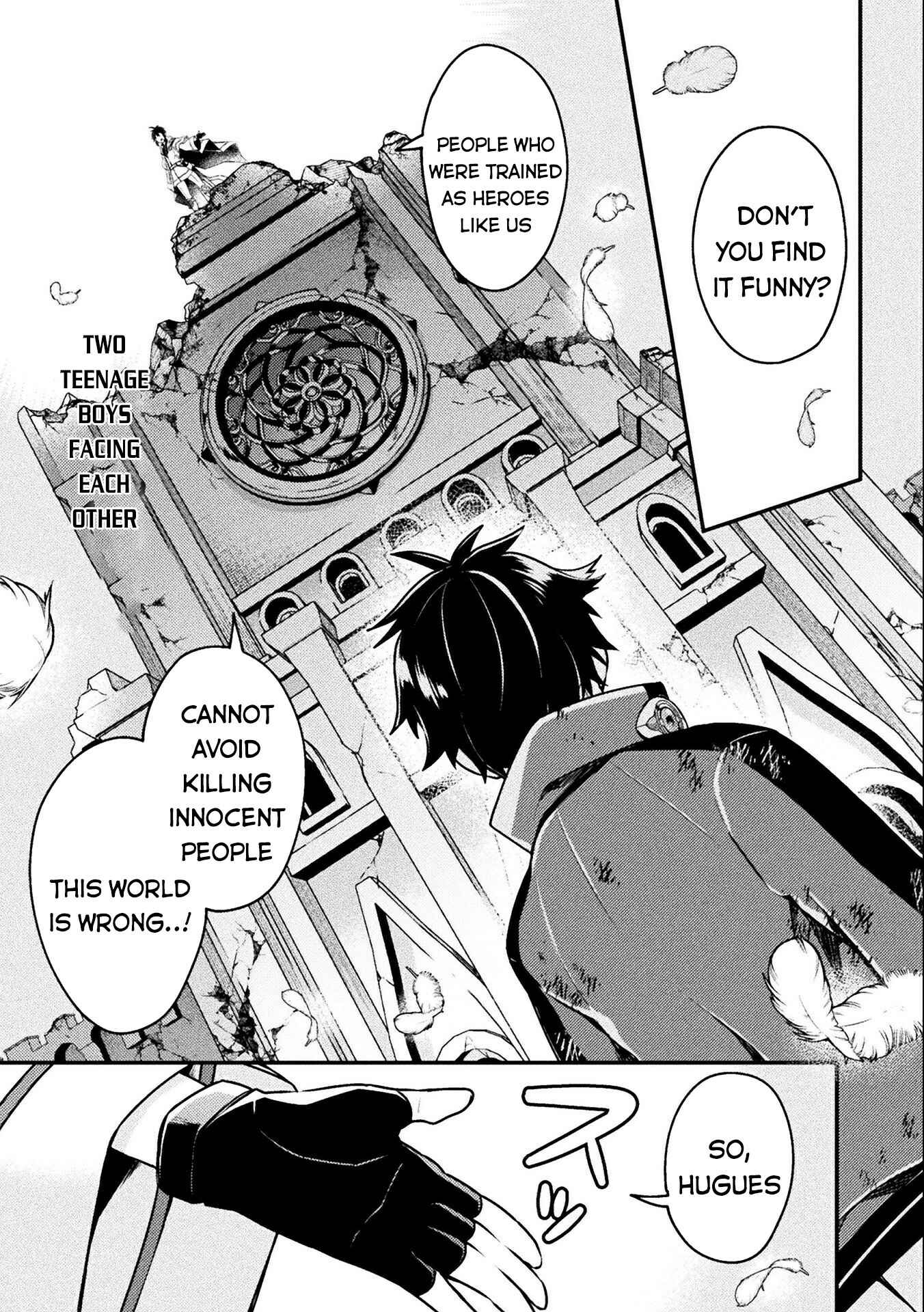 Page 2 Chapter 1 Choice of Error Hero