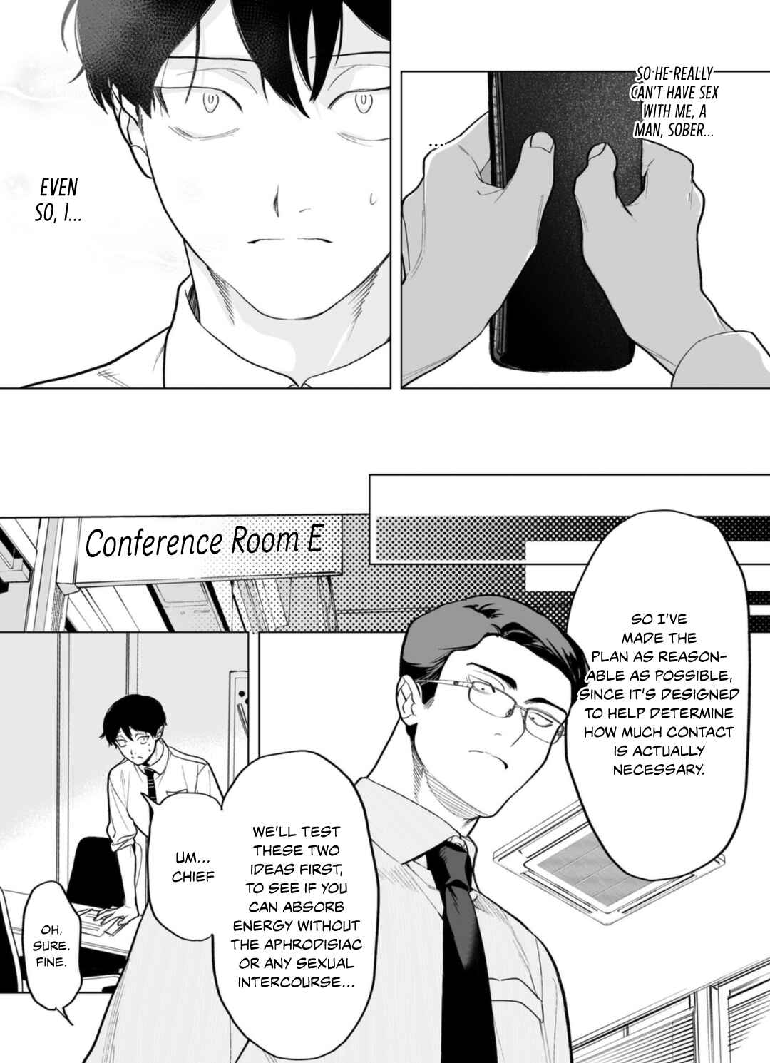 Page 14 Chapter 4 Gochisousama ga Kikoenai!