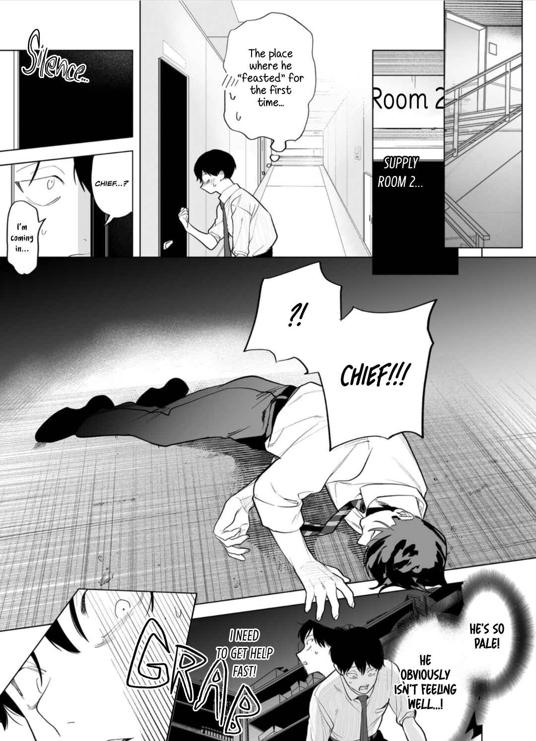 Page 21 Chapter 4 Gochisousama ga Kikoenai!
