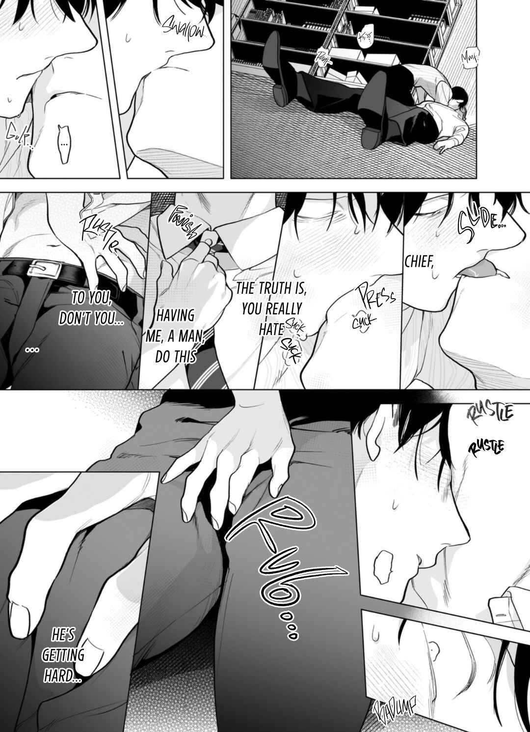Page 25 Chapter 4 Gochisousama ga Kikoenai!