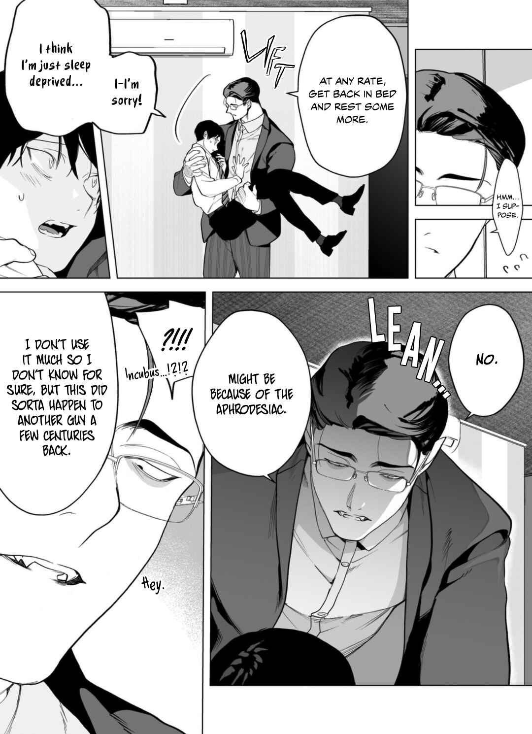 Page 6 Chapter 4 Gochisousama ga Kikoenai!