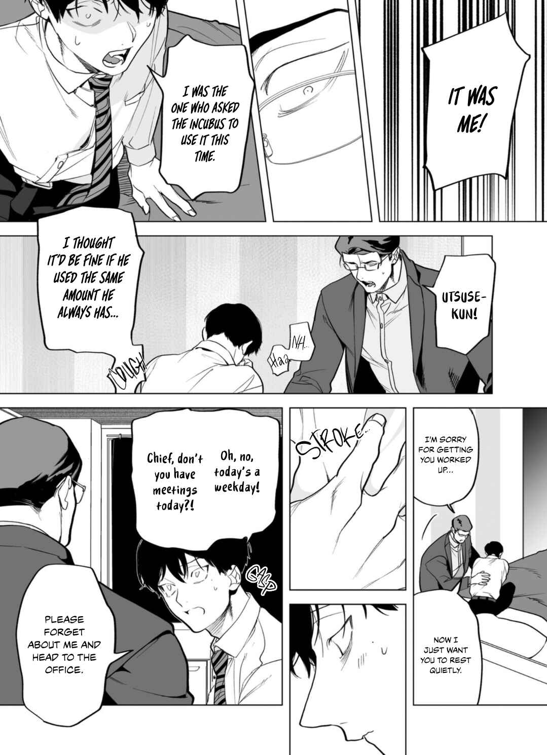 Page 9 Chapter 4 Gochisousama ga Kikoenai!