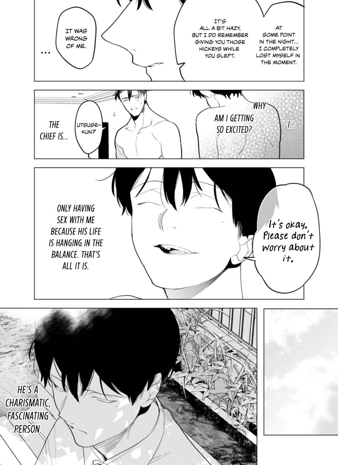 Page 13 Chapter 3 Gochisousama ga Kikoenai!