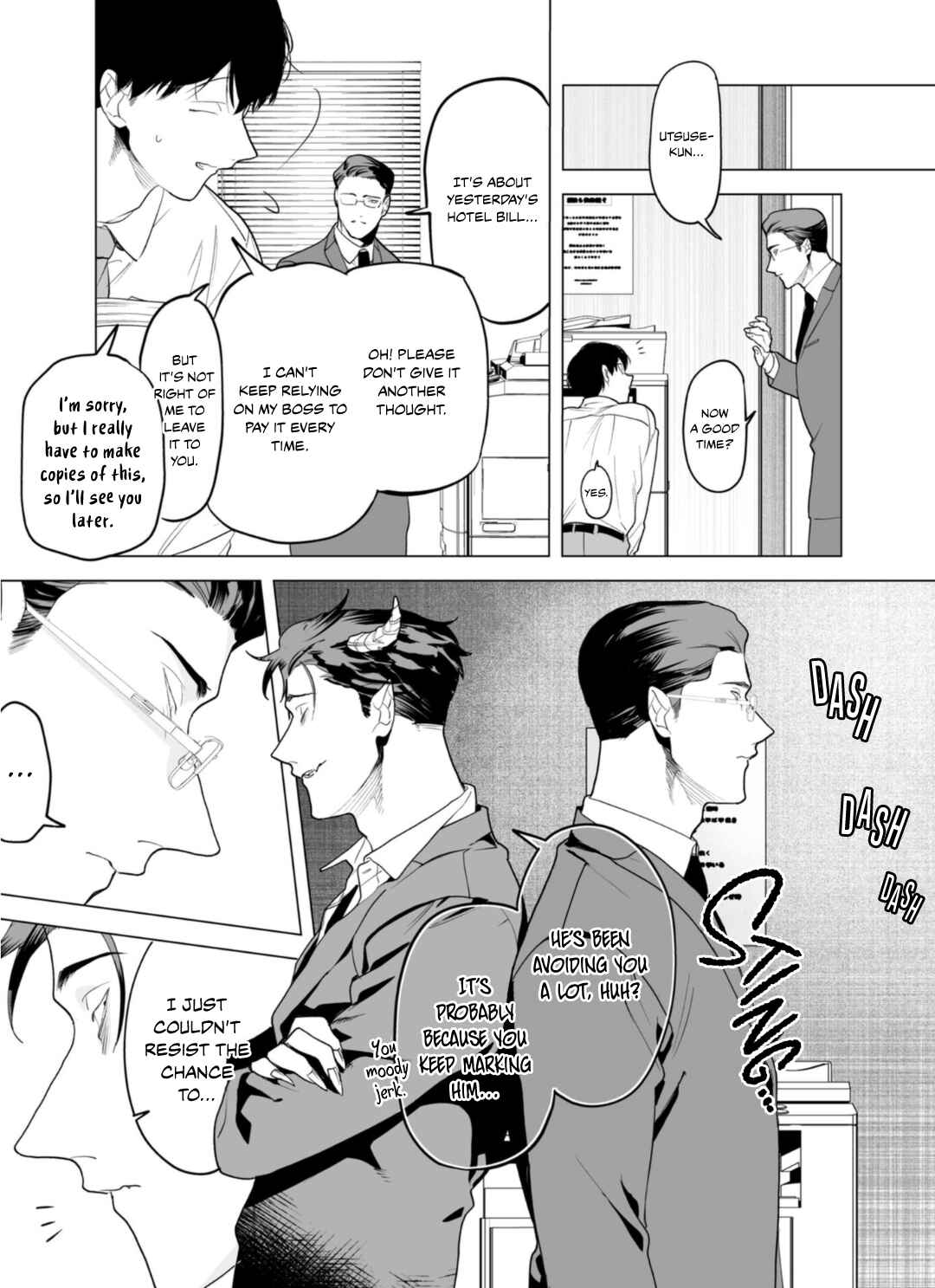 Page 18 Chapter 3 Gochisousama ga Kikoenai!