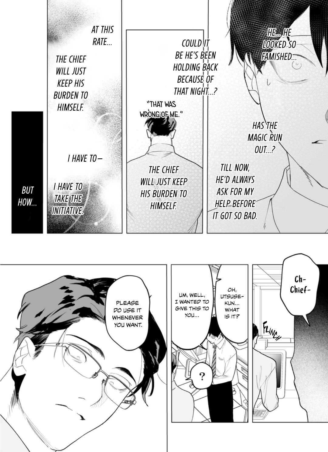 Page 22 Chapter 3 Gochisousama ga Kikoenai!