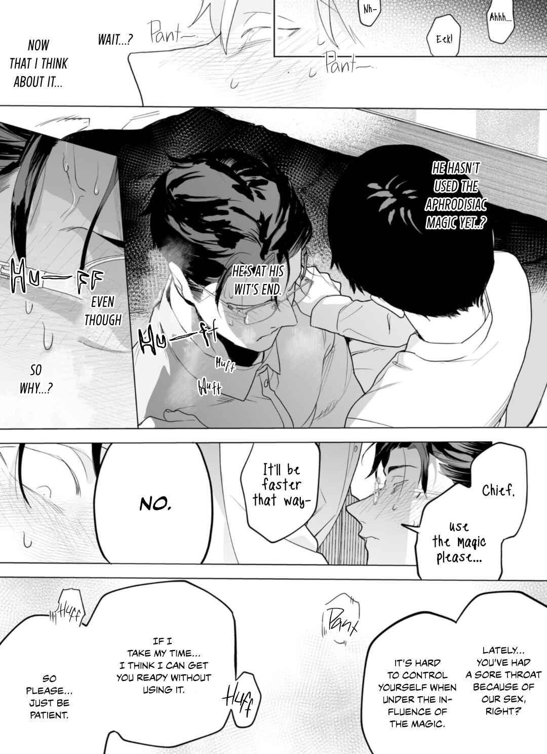 Page 29 Chapter 3 Gochisousama ga Kikoenai!