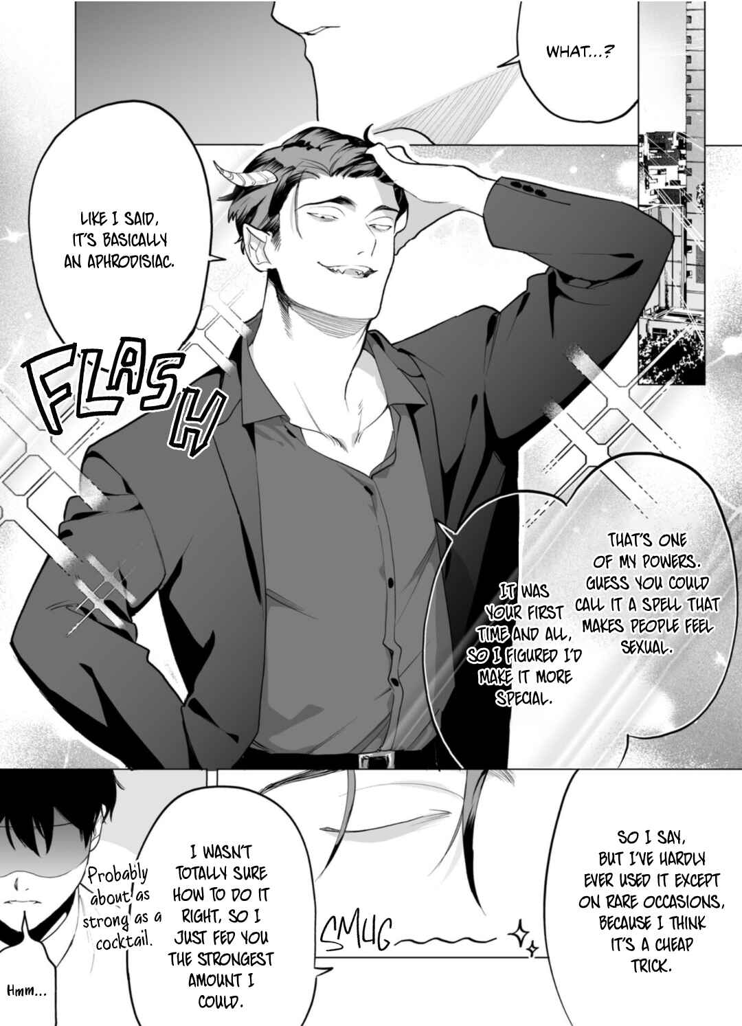 Page 3 Chapter 3 Gochisousama ga Kikoenai!