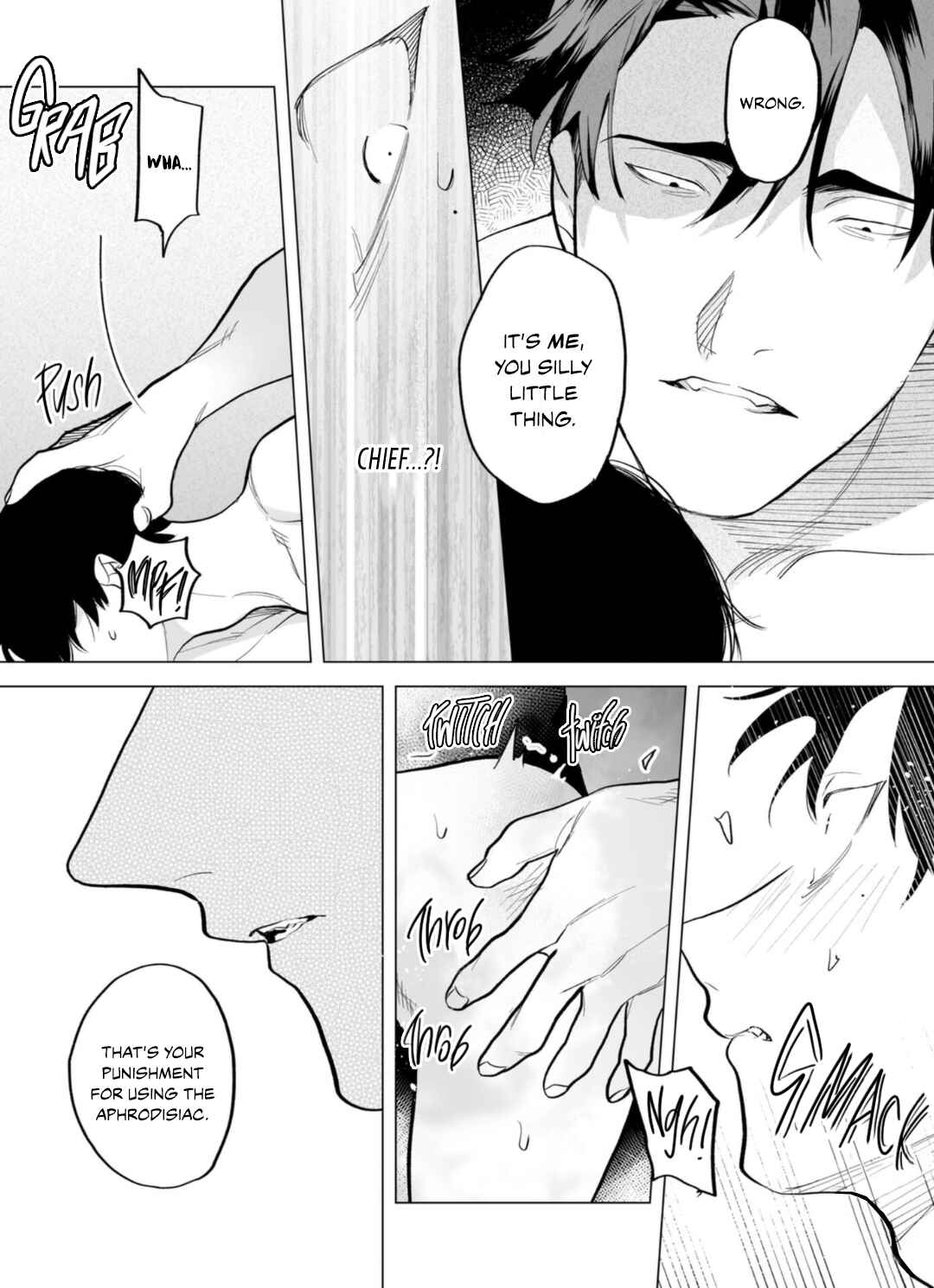 Page 26 Chapter 5 Gochisousama ga Kikoenai!