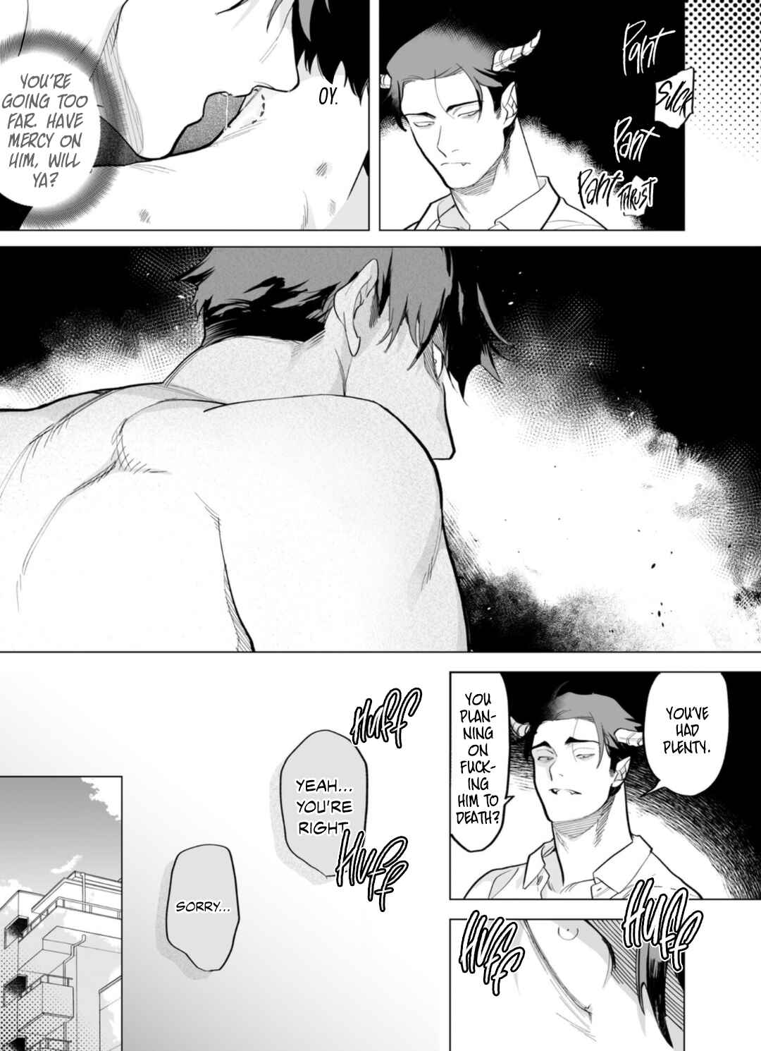 Page 30 Chapter 5 Gochisousama ga Kikoenai!