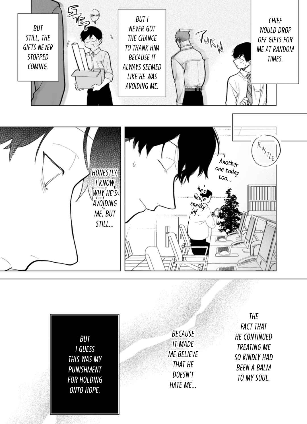Page 7 Chapter 5 Gochisousama ga Kikoenai!