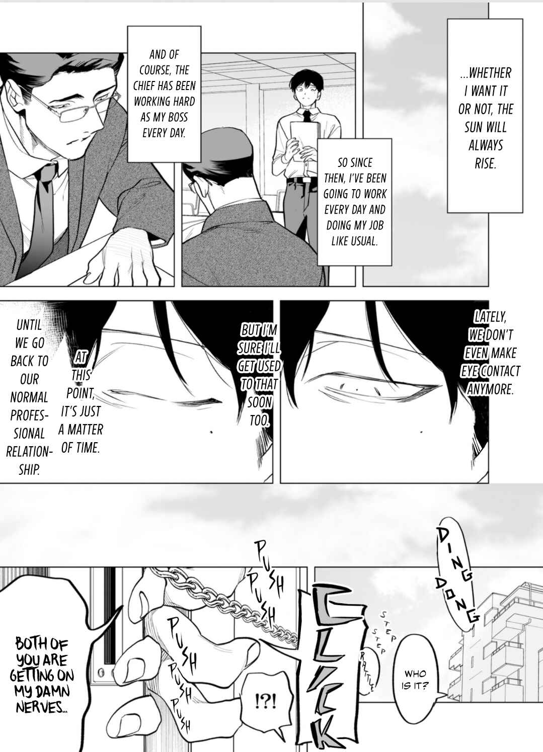 Page 9 Chapter 5 Gochisousama ga Kikoenai!