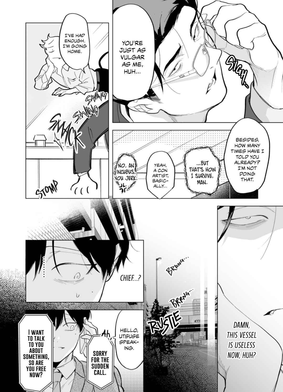 Page 15 Chapter 6 Gochisousama ga Kikoenai!