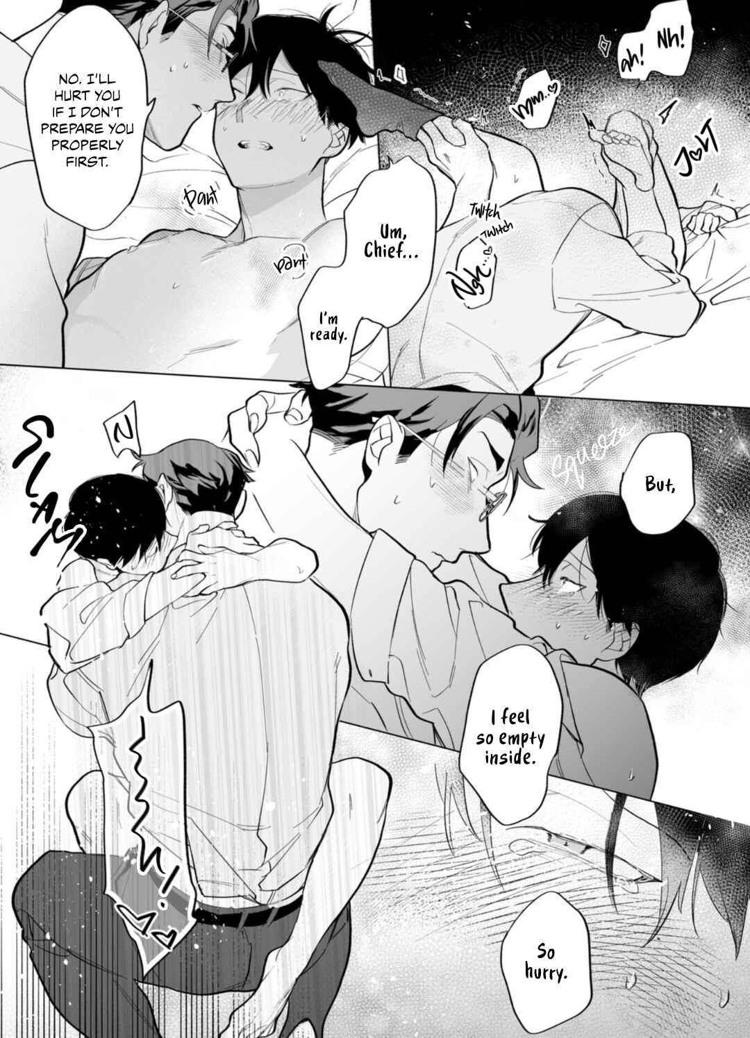 Page 36 Chapter 6 Gochisousama ga Kikoenai!