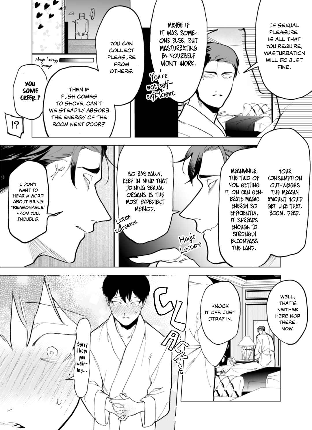 Page 22 Chapter 2 Gochisousama ga Kikoenai!