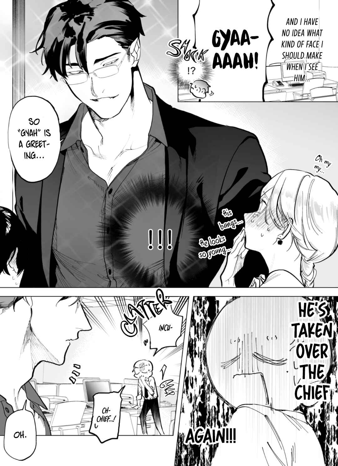 Page 5 Chapter 2 Gochisousama ga Kikoenai!