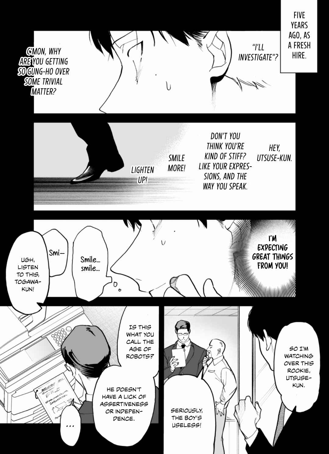 Page 9 Chapter 2 Gochisousama ga Kikoenai!