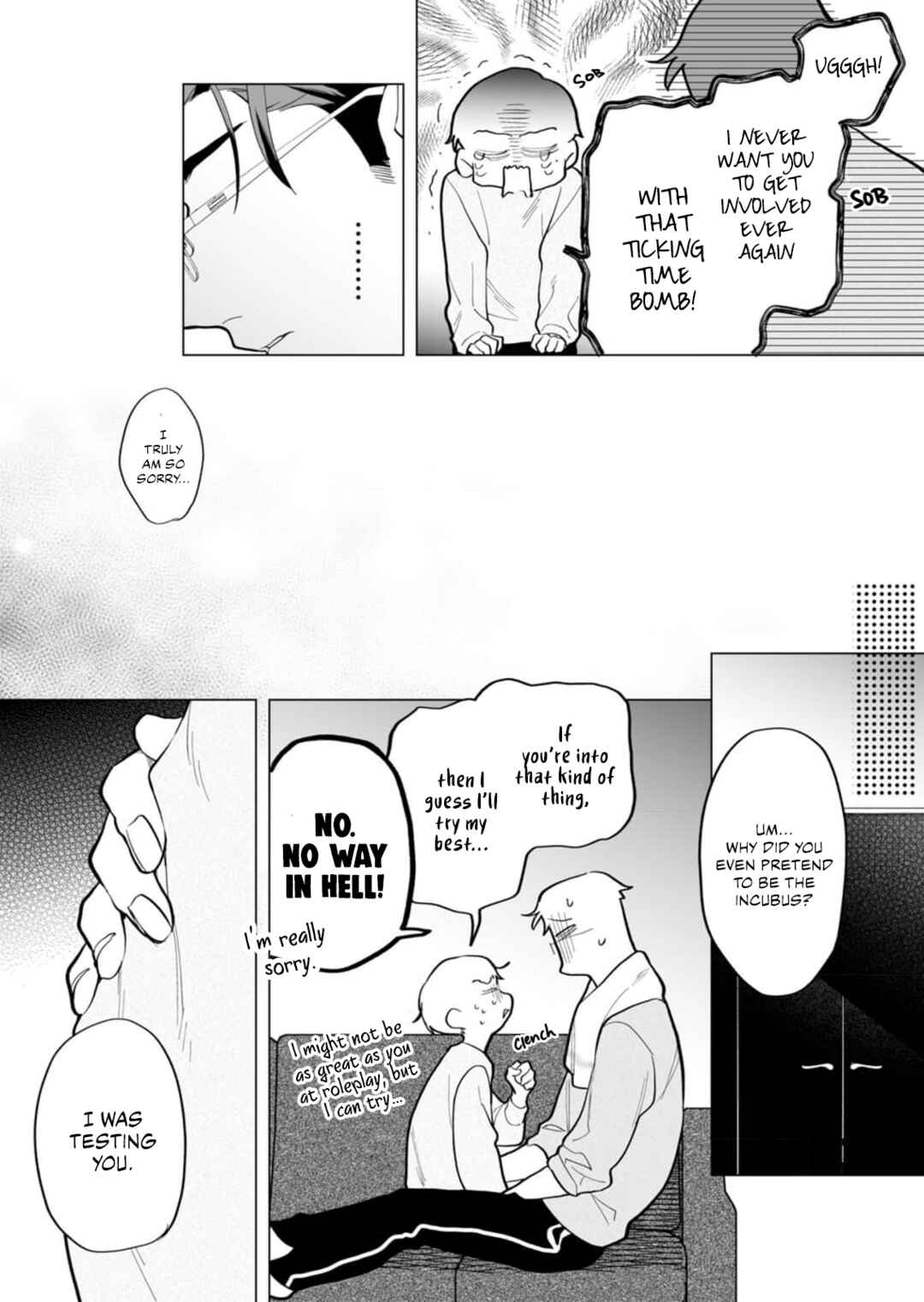 Page 10 Chapter 6.5 Gochisousama ga Kikoenai!