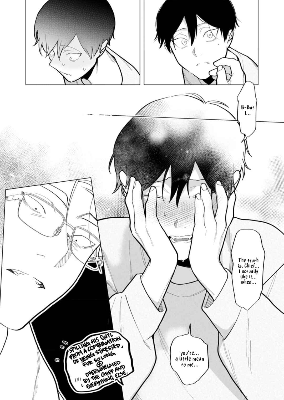 Page 12 Chapter 6.5 Gochisousama ga Kikoenai!