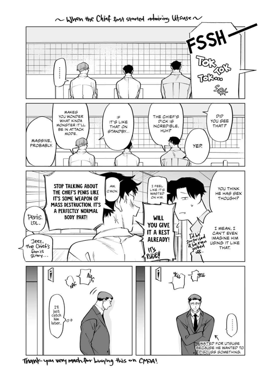 Page 16 Chapter 6.5 Gochisousama ga Kikoenai!