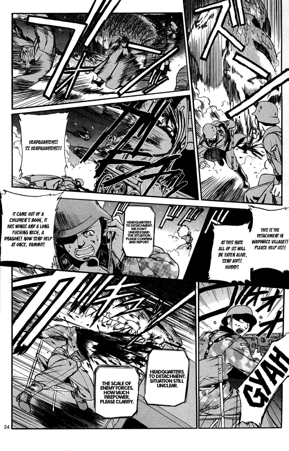 Page 24 Chapter 2 Phantom BULLET