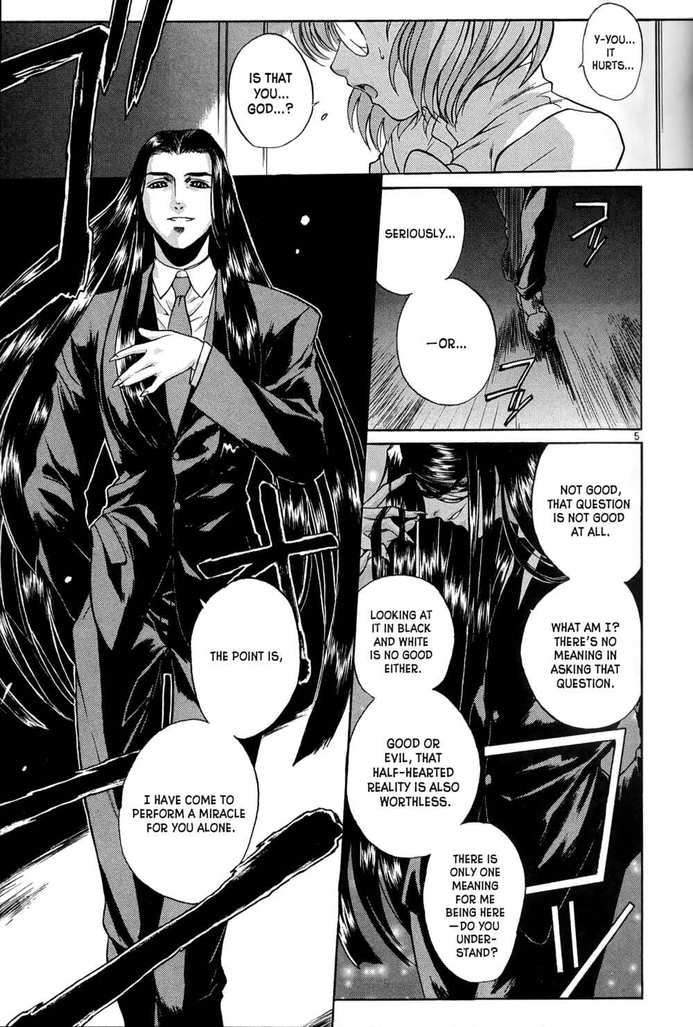 Page 5 Chapter 2 Phantom BULLET