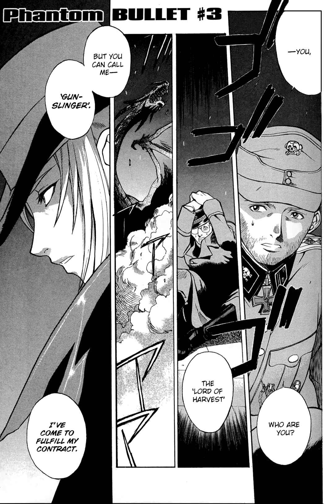 Page 1 Chapter 3 Phantom BULLET