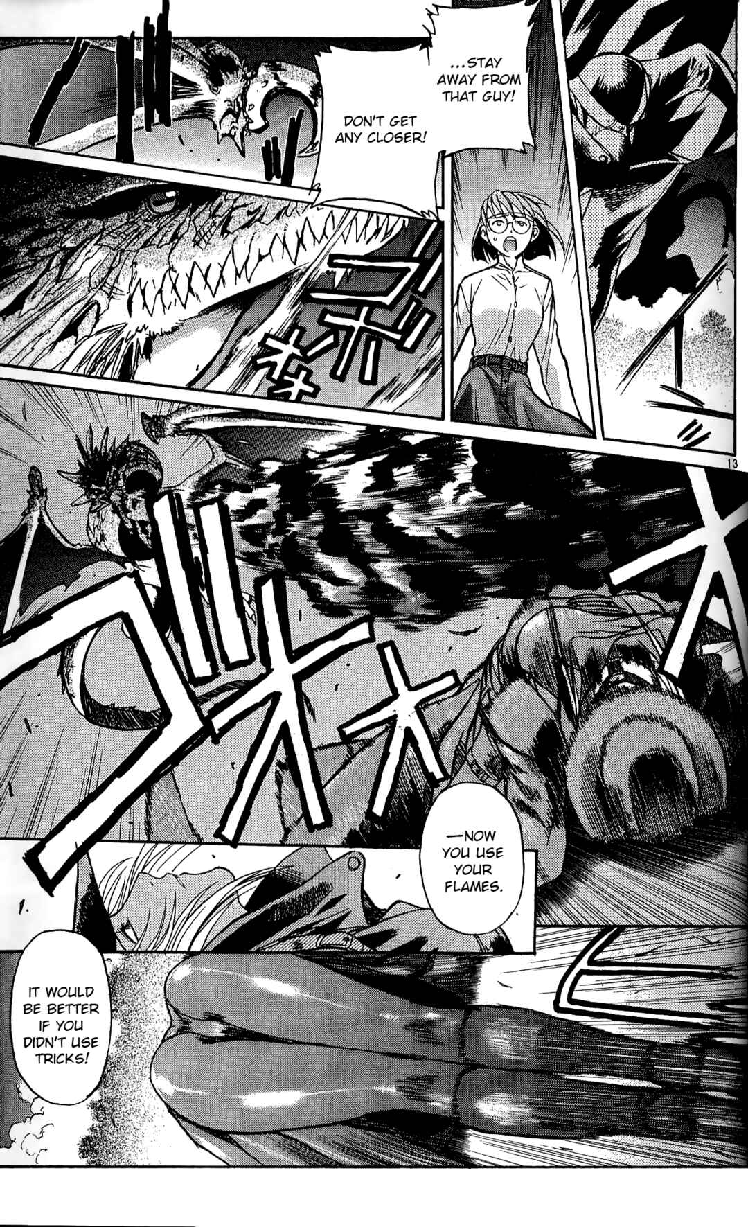 Page 13 Chapter 3 Phantom BULLET