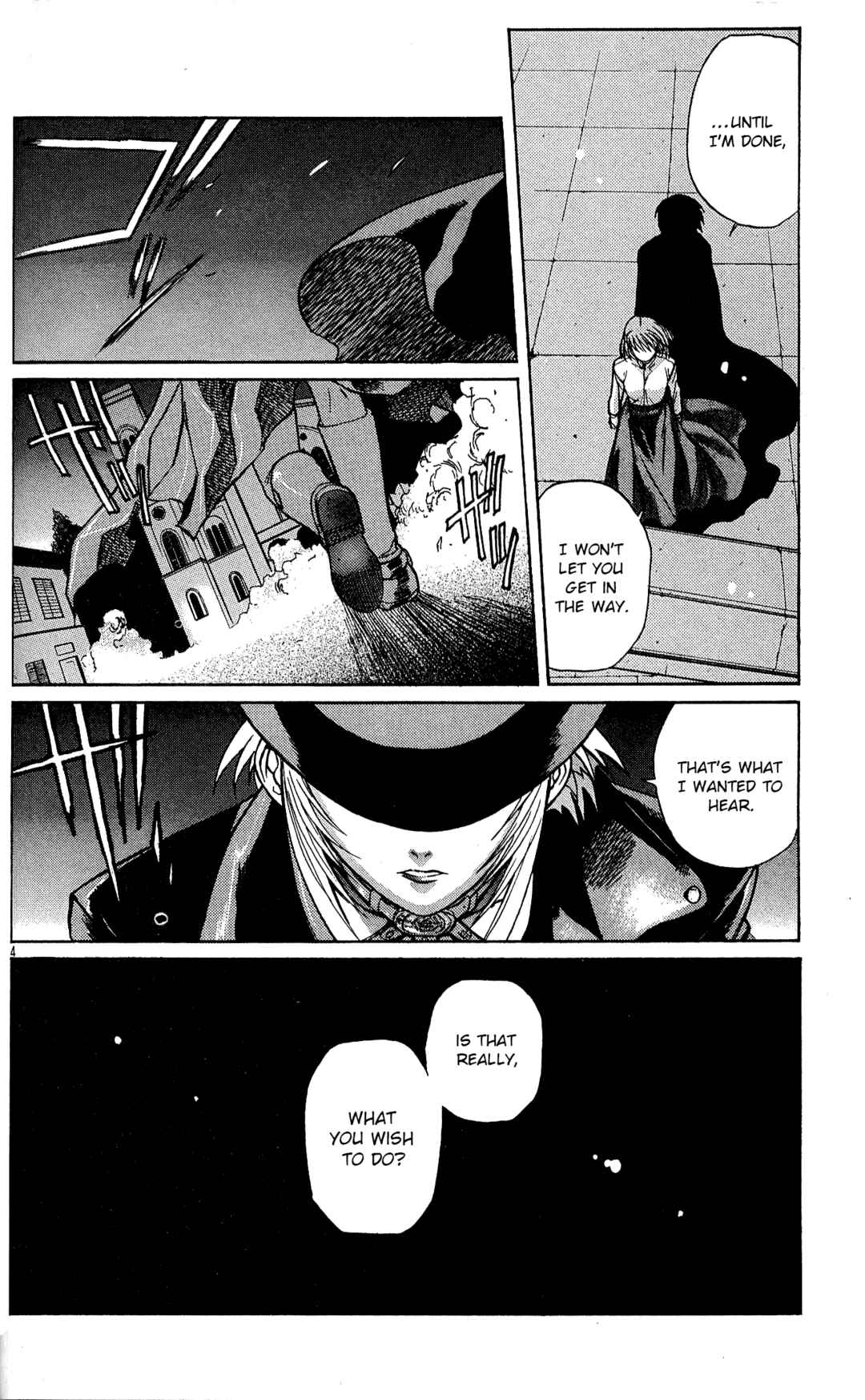 Page 4 Chapter 3 Phantom BULLET