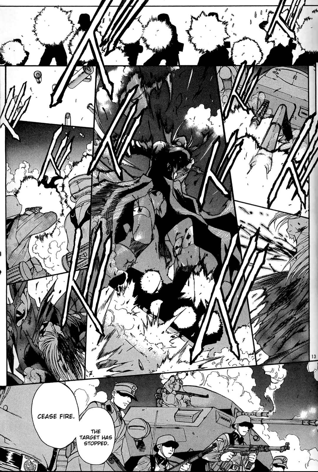 Page 13 Chapter 4 Phantom BULLET