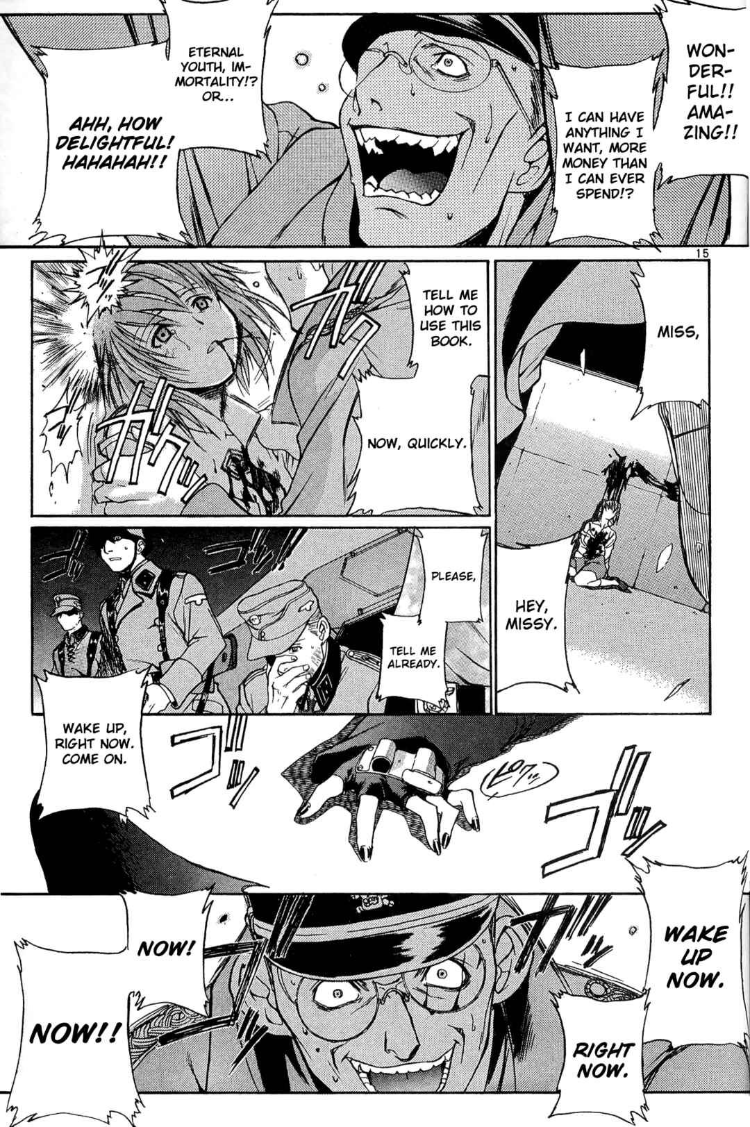 Page 15 Chapter 4 Phantom BULLET