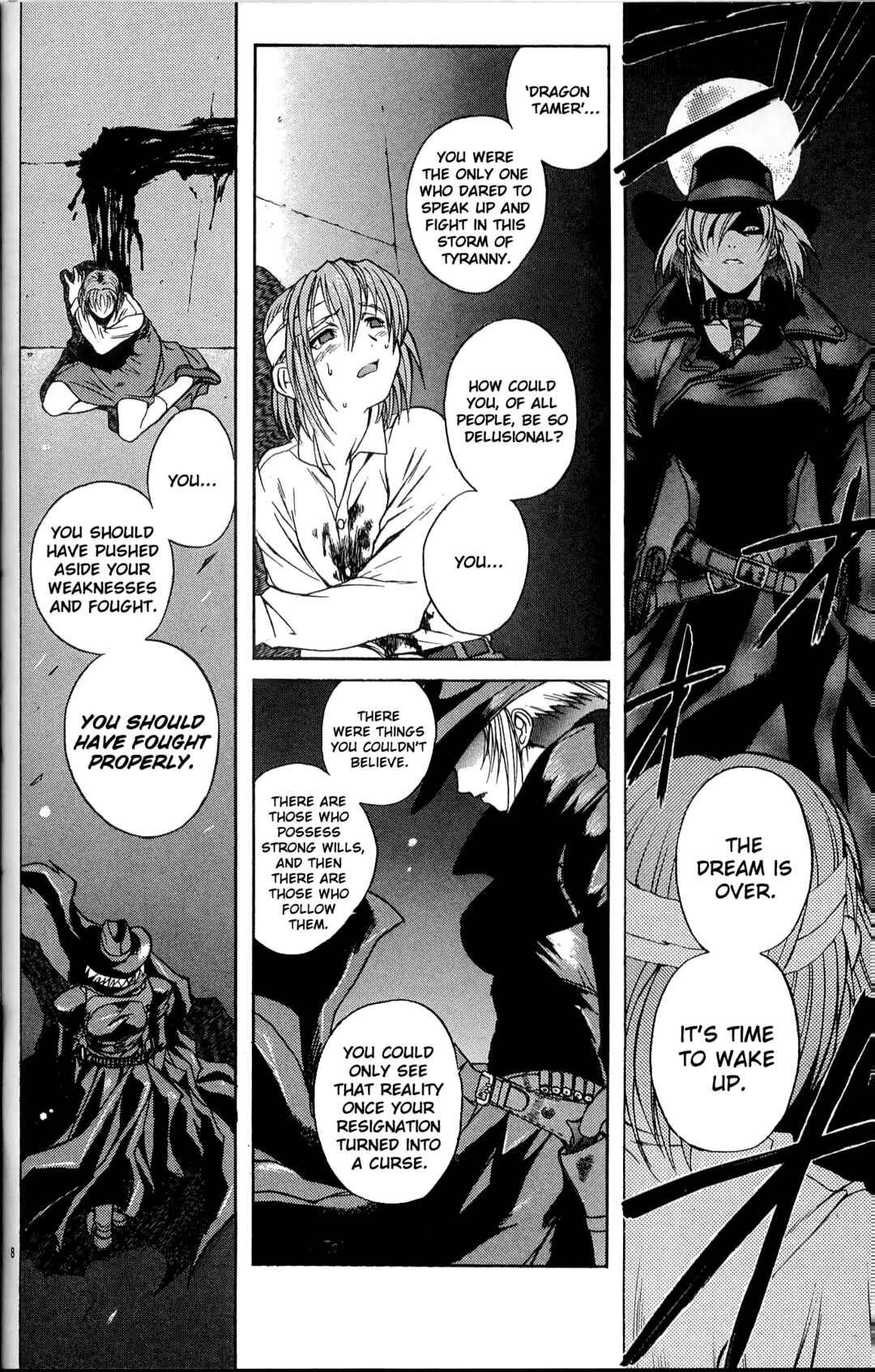 Page 8 Chapter 4 Phantom BULLET