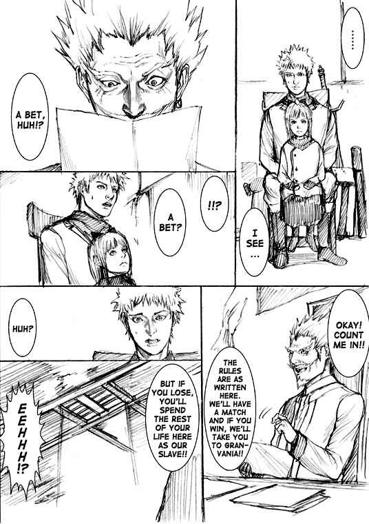 Page 12 Chapter 1 How I stalked some dude with an exposed nipple and stumbled upon the Zenithian Sword