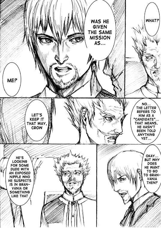 Page 14 Chapter 1 How I stalked some dude with an exposed nipple and stumbled upon the Zenithian Sword