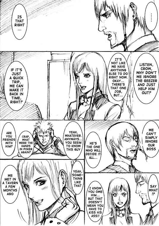 Page 15 Chapter 1 How I stalked some dude with an exposed nipple and stumbled upon the Zenithian Sword
