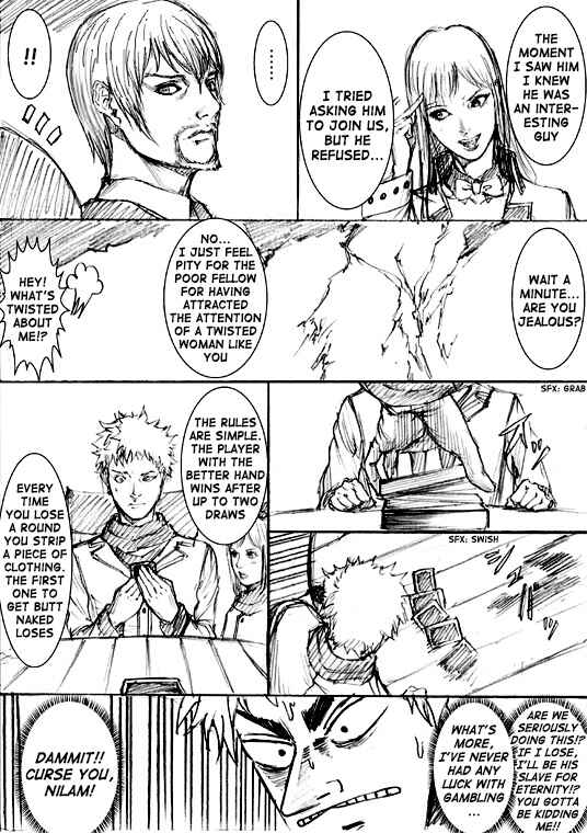 Page 16 Chapter 1 How I stalked some dude with an exposed nipple and stumbled upon the Zenithian Sword