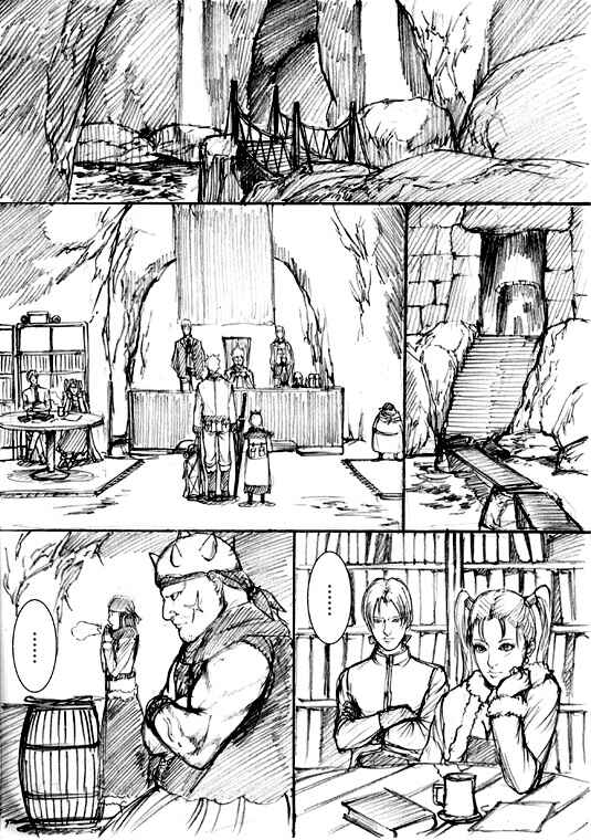 Page 2 Chapter 1 How I stalked some dude with an exposed nipple and stumbled upon the Zenithian Sword