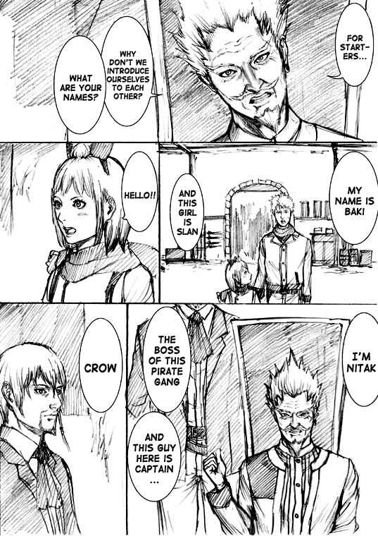 Page 3 Chapter 1 How I stalked some dude with an exposed nipple and stumbled upon the Zenithian Sword