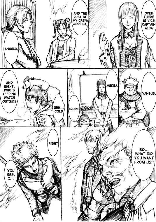 Page 4 Chapter 1 How I stalked some dude with an exposed nipple and stumbled upon the Zenithian Sword