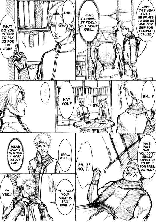 Page 6 Chapter 1 How I stalked some dude with an exposed nipple and stumbled upon the Zenithian Sword
