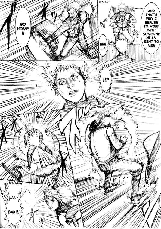 Page 8 Chapter 1 How I stalked some dude with an exposed nipple and stumbled upon the Zenithian Sword
