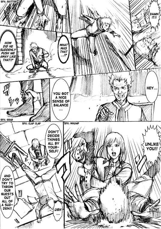 Page 9 Chapter 1 How I stalked some dude with an exposed nipple and stumbled upon the Zenithian Sword