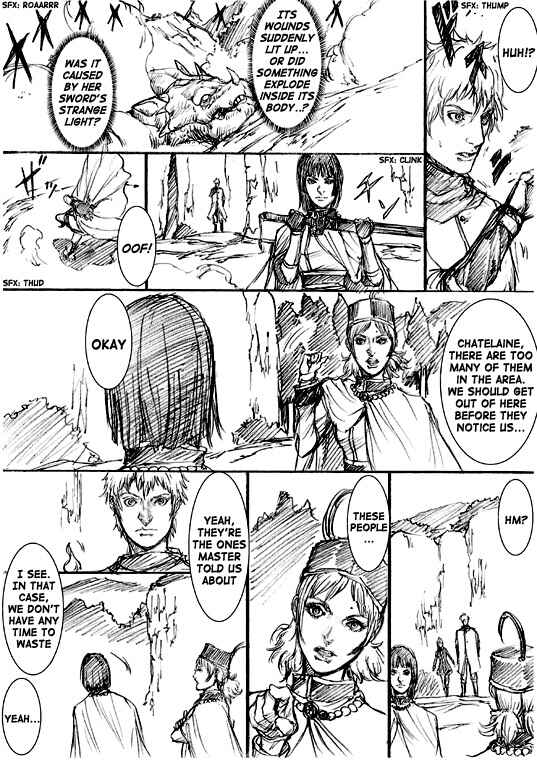 Page 12 Chapter 17 How I stalked some dude with an exposed nipple and stumbled upon the Zenithian Sword