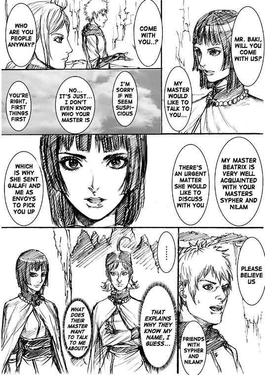 Page 13 Chapter 17 How I stalked some dude with an exposed nipple and stumbled upon the Zenithian Sword