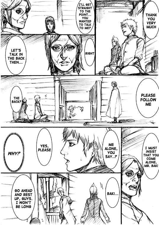 Page 16 Chapter 17 How I stalked some dude with an exposed nipple and stumbled upon the Zenithian Sword