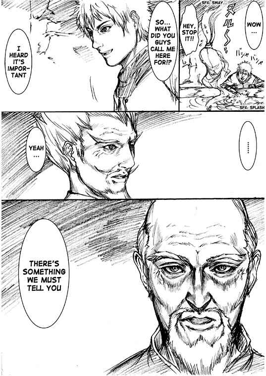Page 21 Chapter 17 How I stalked some dude with an exposed nipple and stumbled upon the Zenithian Sword