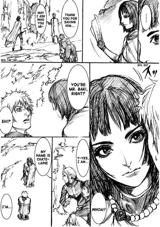 Page 6 Chapter 17 How I stalked some dude with an exposed nipple and stumbled upon the Zenithian Sword